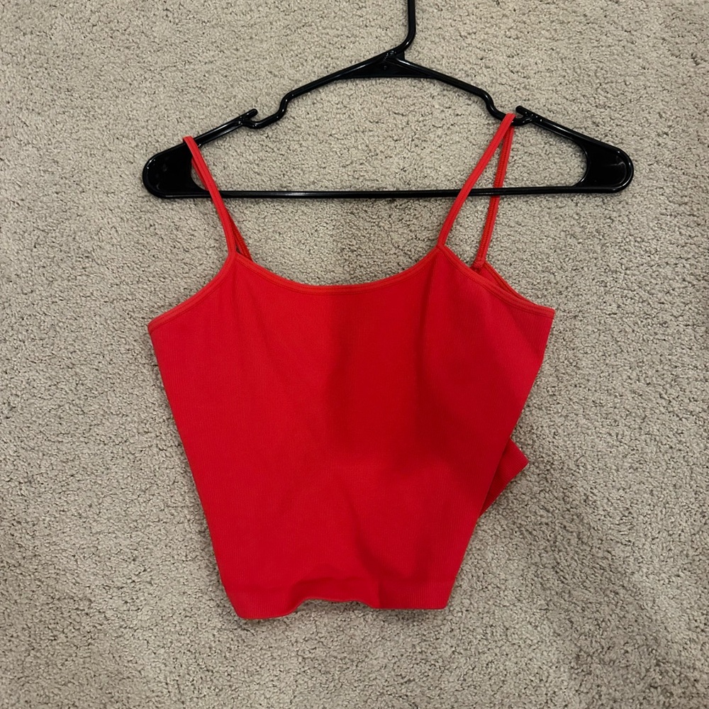 Free People Red Women's Top